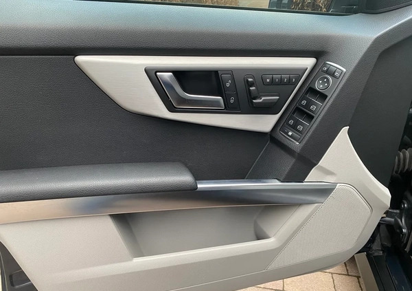 Mercedes-Benz GLK cena 87900 przebieg: 174900, rok produkcji 2013 z Wadowice małe 92